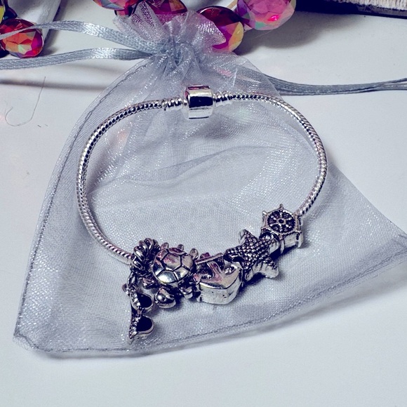 Silver Tone Bracelet NWT - Picture 1 of 2